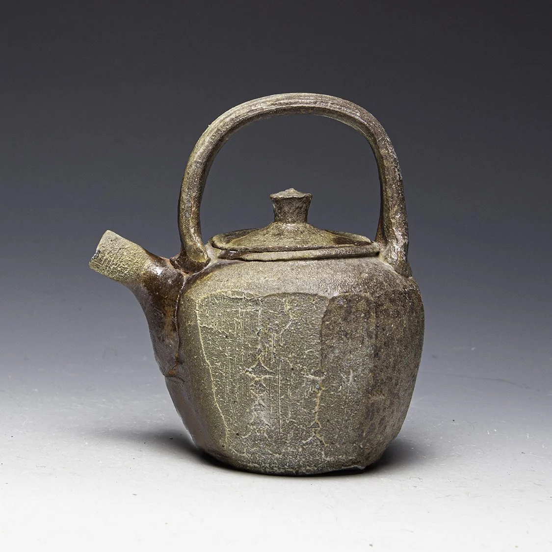 Ted Saupe - Wood-fired Teapot - tsap002 — In Tandem Gallery